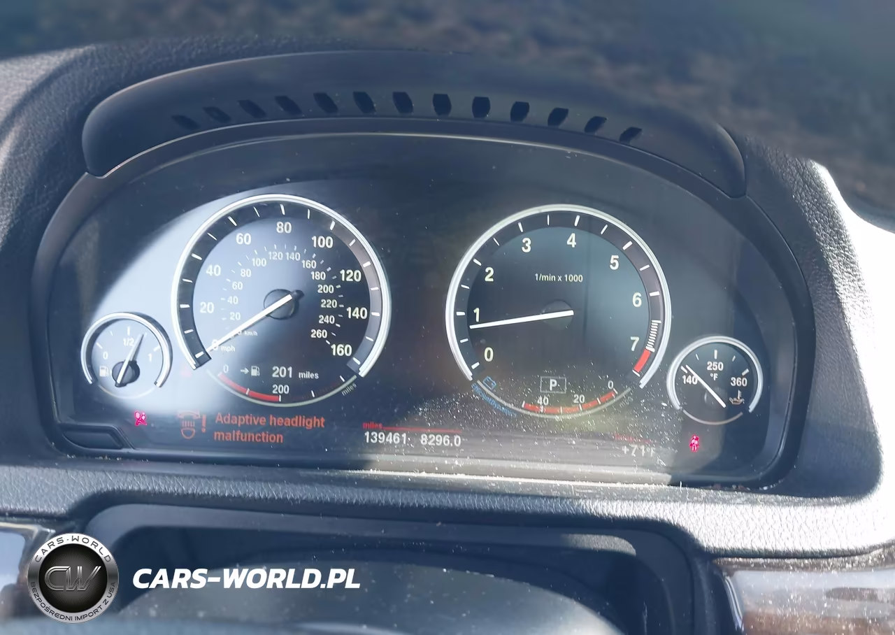 2013 BMW 550I Gran Turismo xDrive VIN:WBASP0C59DC988005 - 7