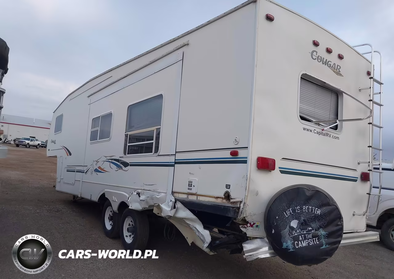 2001 Cougar Keystone VIN:4YDF2812512028074 - 3