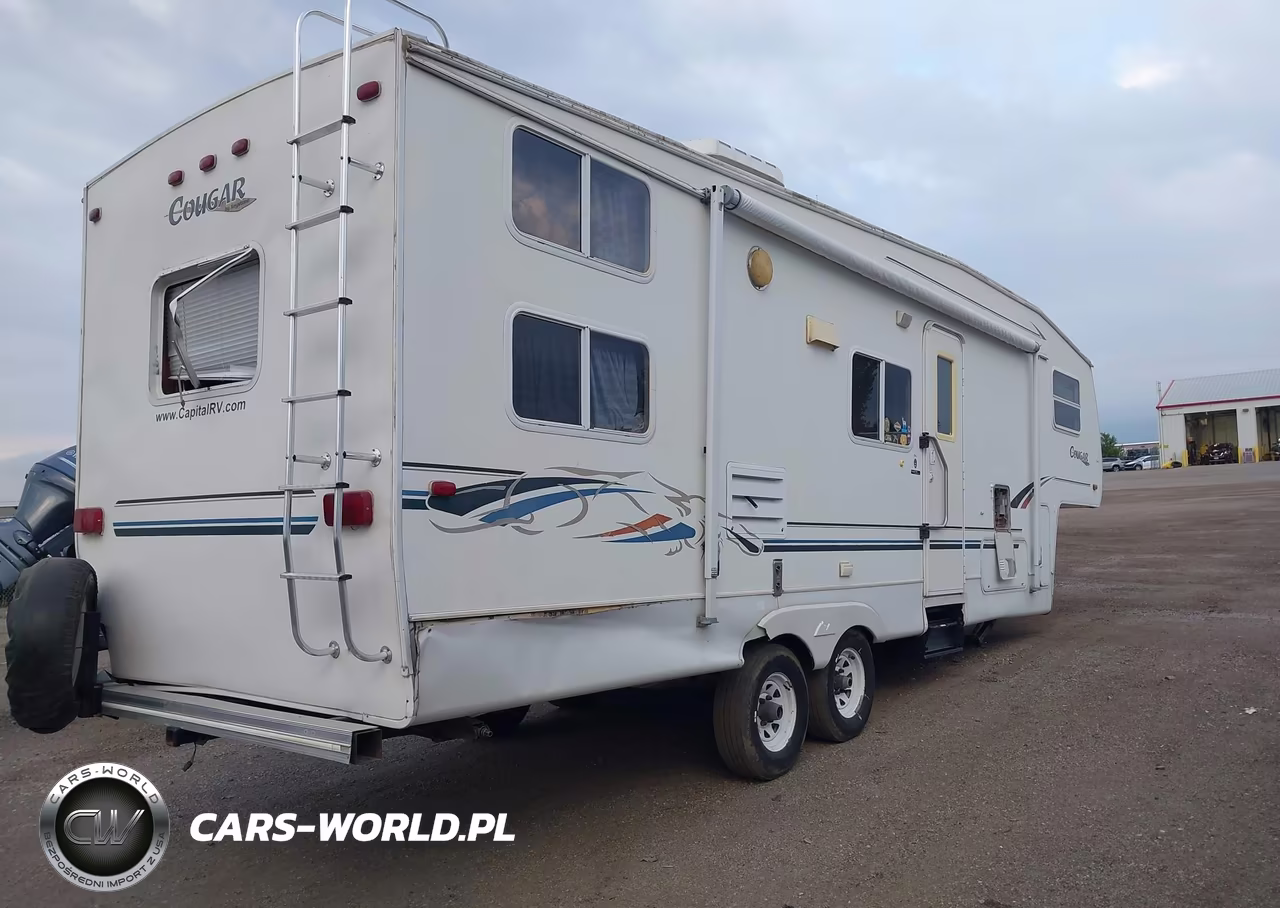 2001 Cougar Keystone VIN:4YDF2812512028074 - 4