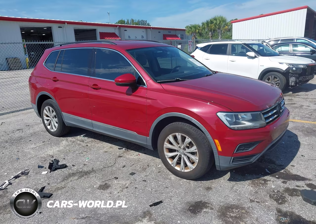 2018 Volkswagen Tiguan 2.0T Se-2.0T Sel – zdjęcie 1 z 17
