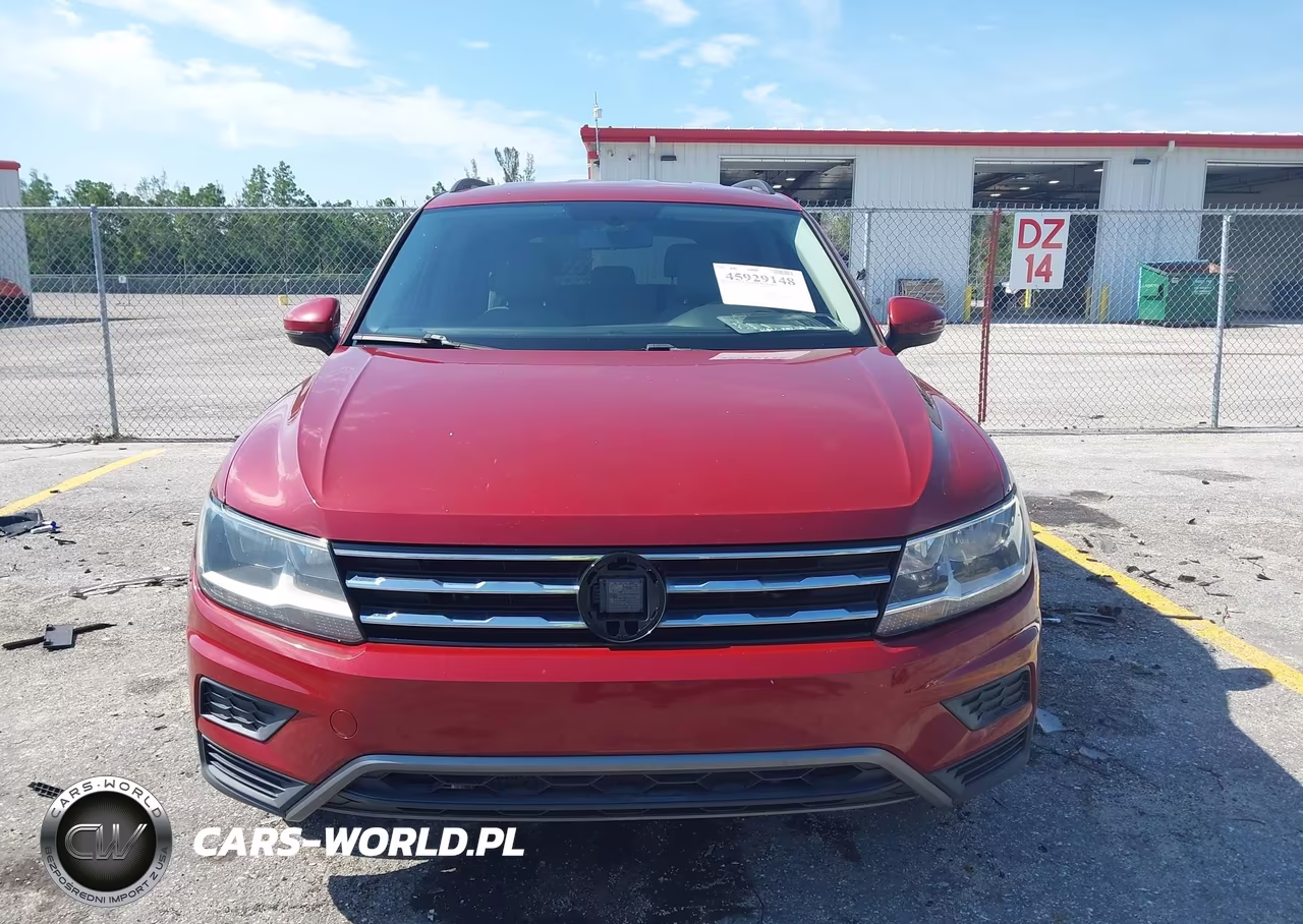 2018 Volkswagen Tiguan 2.0T Se-2.0T Sel VIN:3VV3B7AX3JM183440 - 13