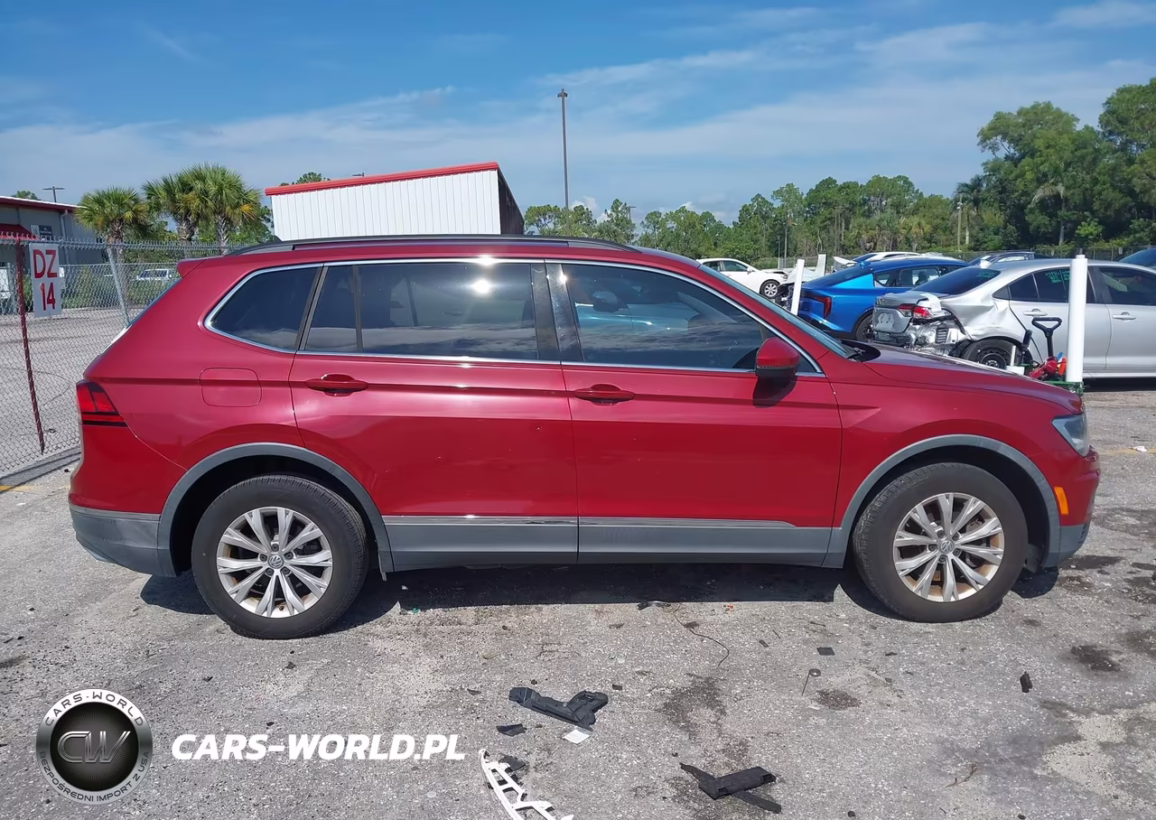 2018 Volkswagen Tiguan 2.0T Se-2.0T Sel VIN:3VV3B7AX3JM183440 - 14