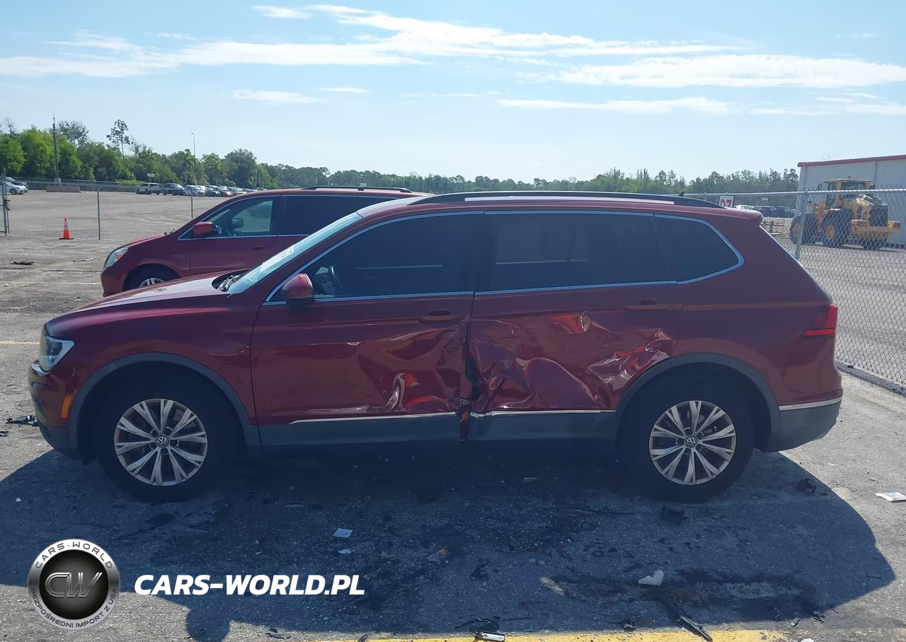 2018 Volkswagen Tiguan 2.0T Se-2.0T Sel VIN:3VV3B7AX3JM183440 - 15