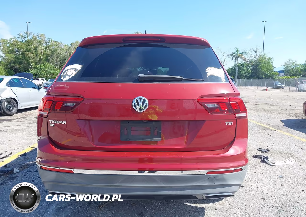 2018 Volkswagen Tiguan 2.0T Se-2.0T Sel VIN:3VV3B7AX3JM183440 - 17