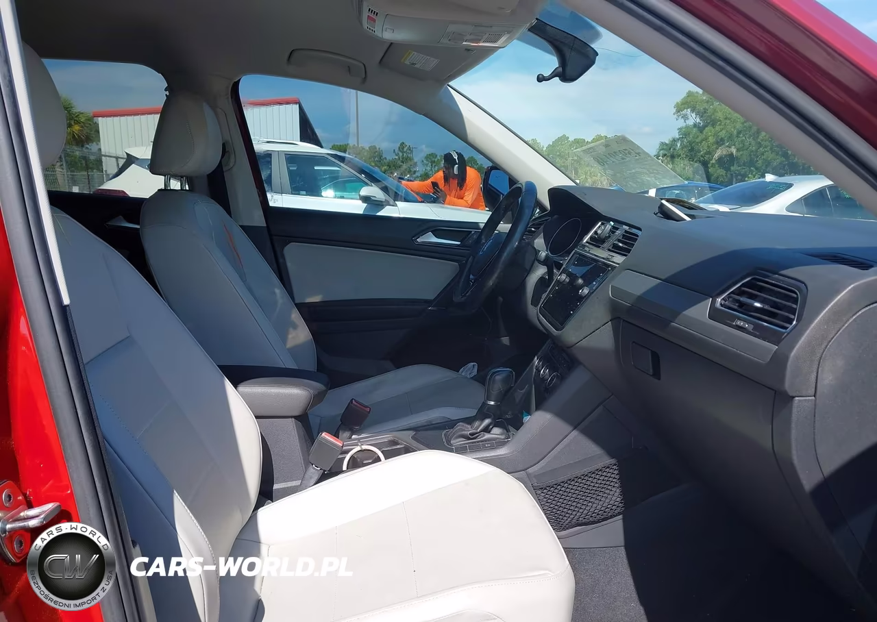2018 Volkswagen Tiguan 2.0T Se-2.0T Sel VIN:3VV3B7AX3JM183440 - 5