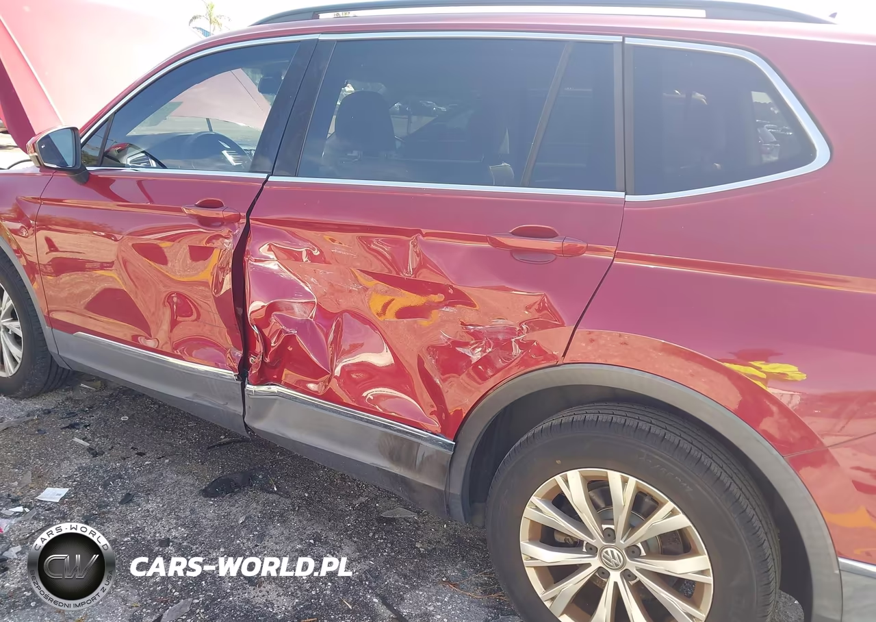 2018 Volkswagen Tiguan 2.0T Se-2.0T Sel VIN:3VV3B7AX3JM183440 - 6