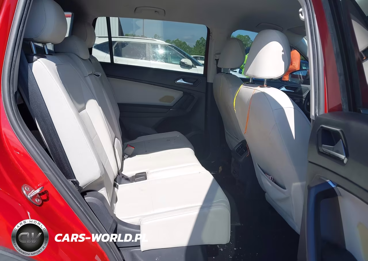 2018 Volkswagen Tiguan 2.0T Se-2.0T Sel VIN:3VV3B7AX3JM183440 - 8