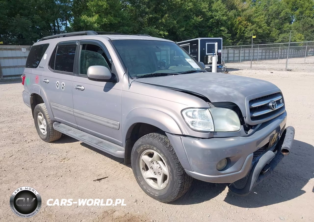 2001 Toyota Sequoia Limited V8 VIN:5TDBT48A31S015126 - 1