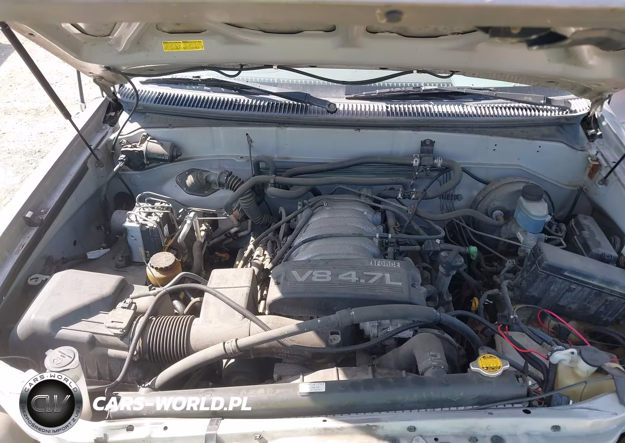 2001 Toyota Sequoia Limited V8 VIN:5TDBT48A31S015126 - 10