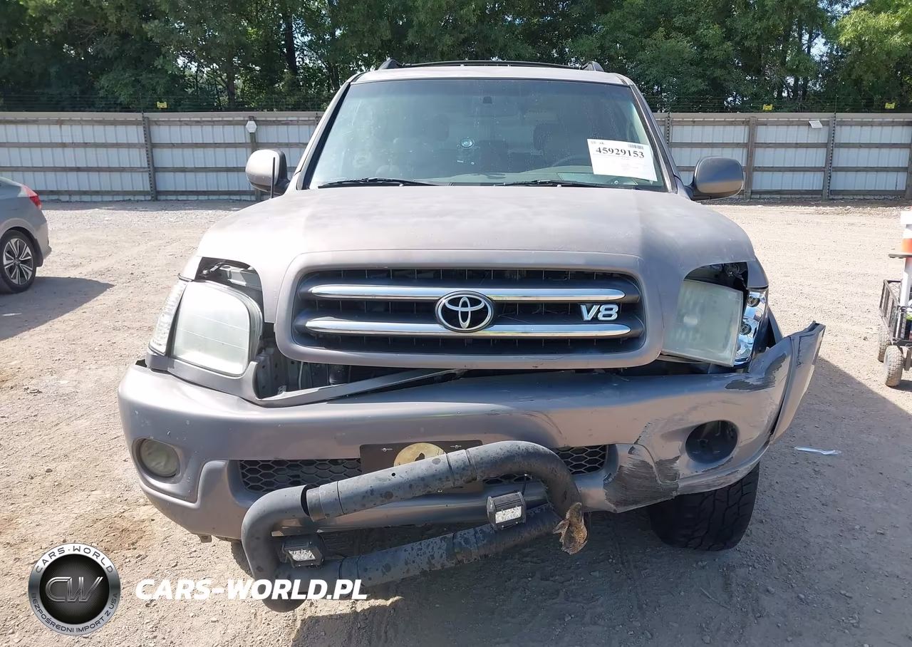 2001 Toyota Sequoia Limited V8 VIN:5TDBT48A31S015126 - 6