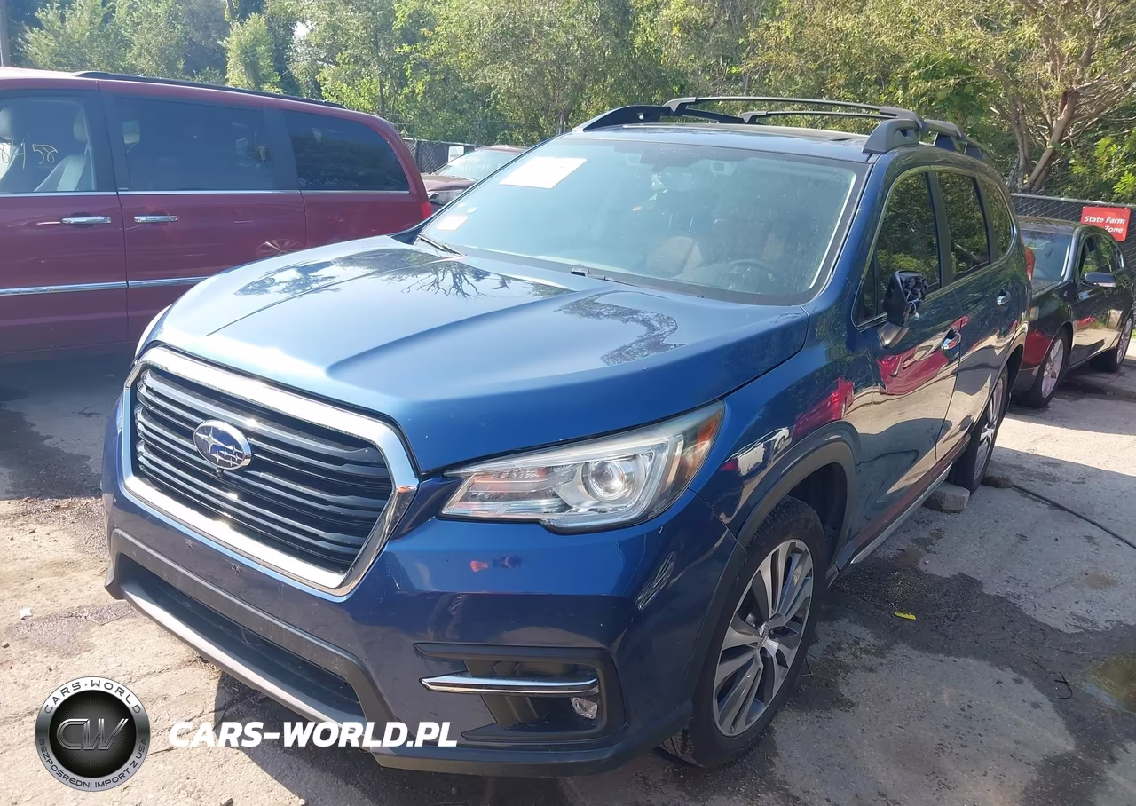 2019 Subaru Ascent Touring VIN:4S4WMARD9K3487707 - 2