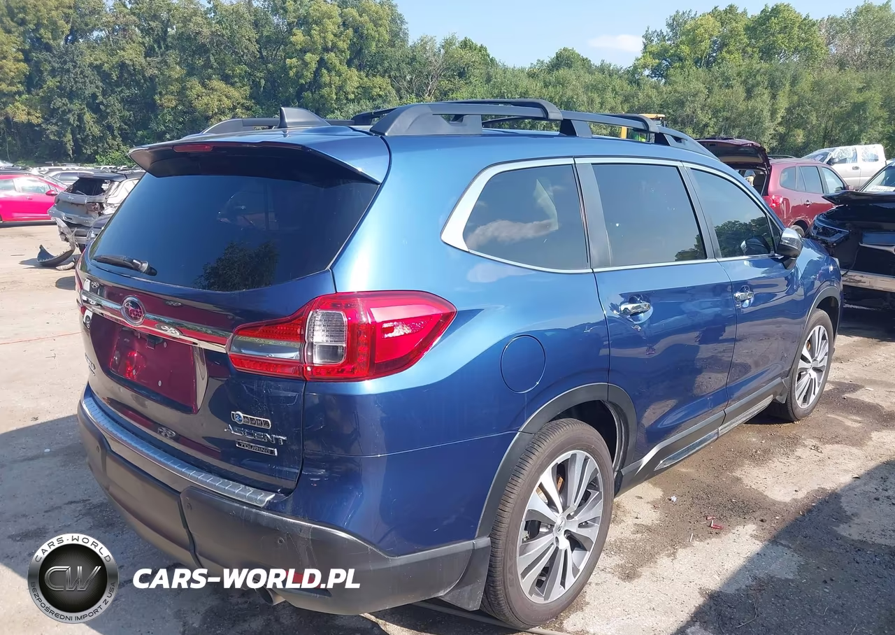 2019 Subaru Ascent Touring VIN:4S4WMARD9K3487707 - 4