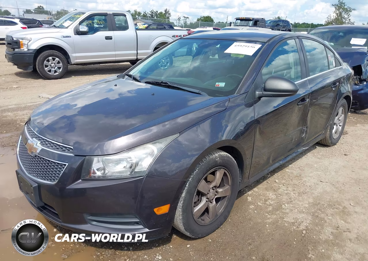 2014 Chevrolet Cruze 1Lt Auto VIN:1G1PC5SB6E7345624 - 2