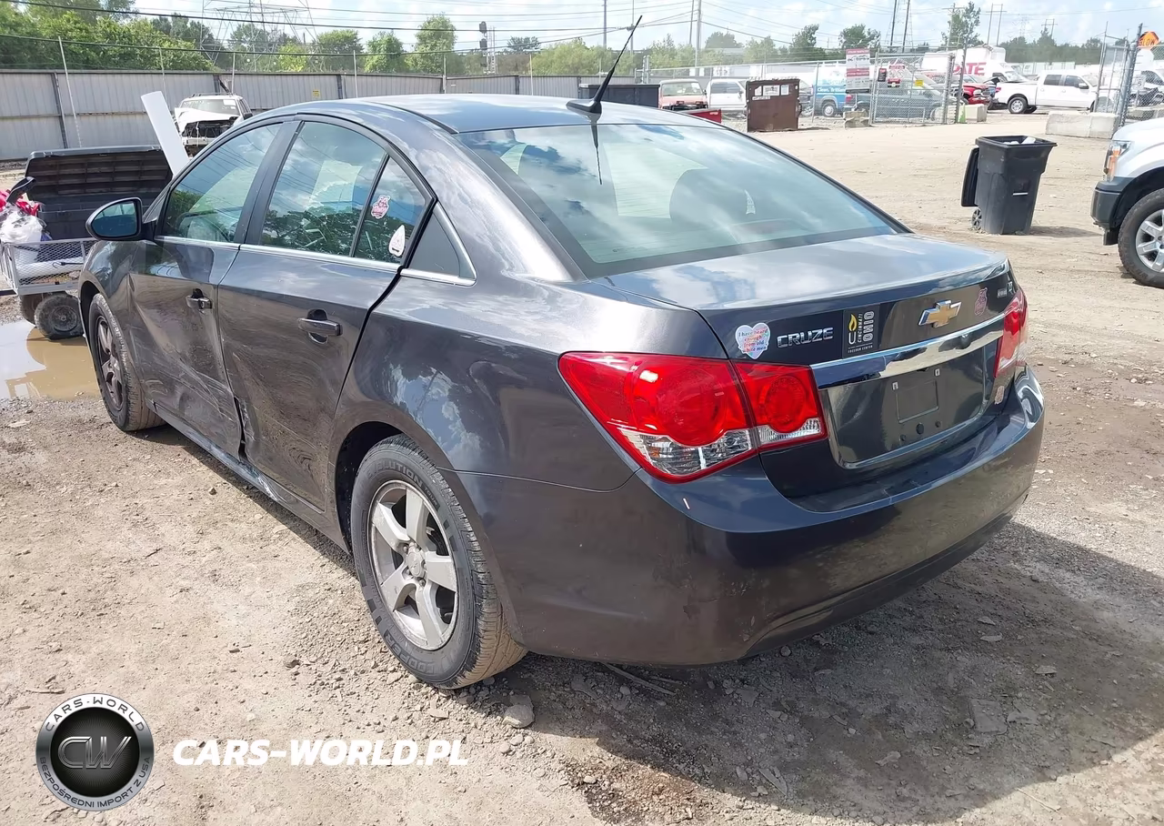 2014 Chevrolet Cruze 1Lt Auto VIN:1G1PC5SB6E7345624 - 3
