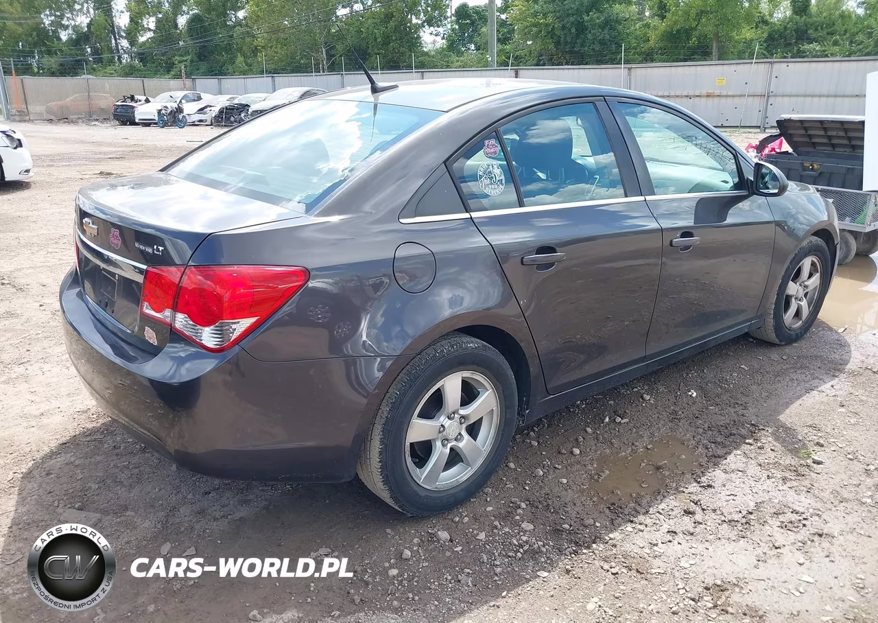 2014 Chevrolet Cruze 1Lt Auto VIN:1G1PC5SB6E7345624 - 4