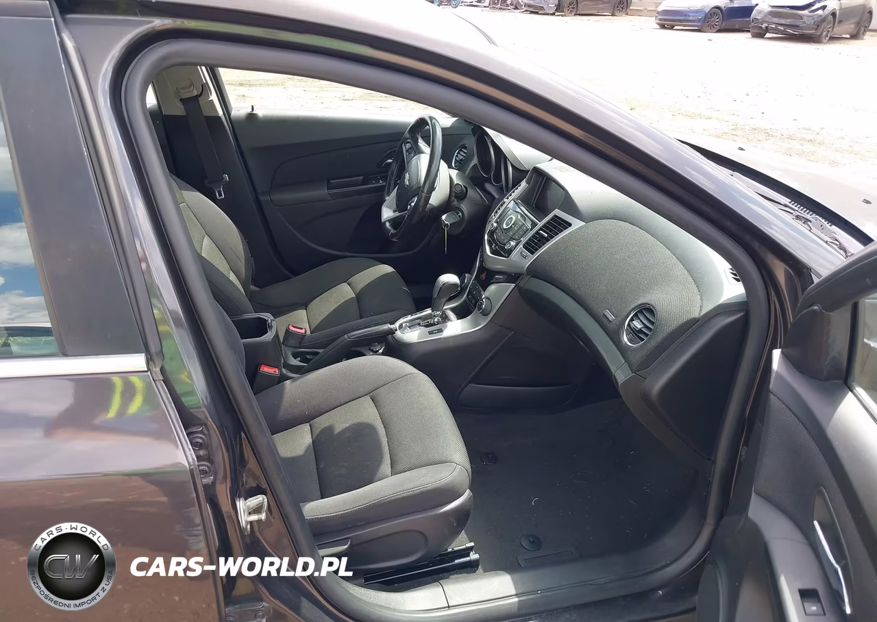 2014 Chevrolet Cruze 1Lt Auto VIN:1G1PC5SB6E7345624 - 5