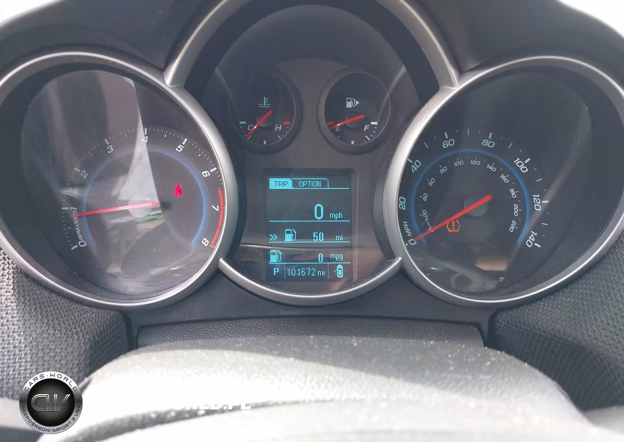 2014 Chevrolet Cruze 1Lt Auto VIN:1G1PC5SB6E7345624 - 7