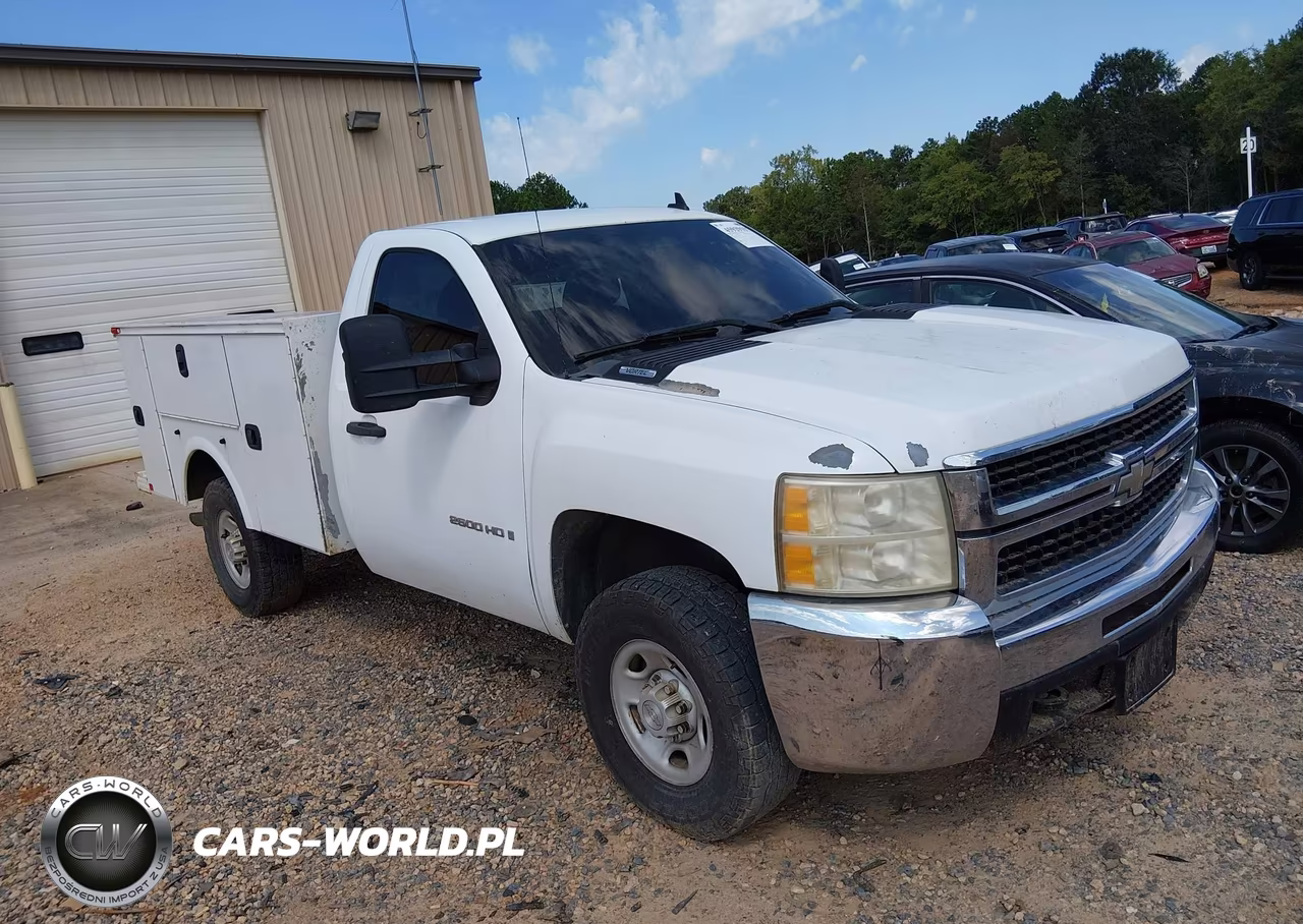 2009 Chevrolet Silverado 2500Hd Work Truck – zdjęcie 1 z 16
