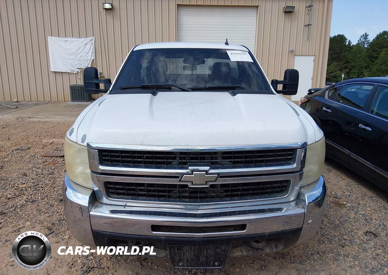 2009 Chevrolet Silverado 2500Hd Work Truck VIN:1GBHC44K99E106562 - 12