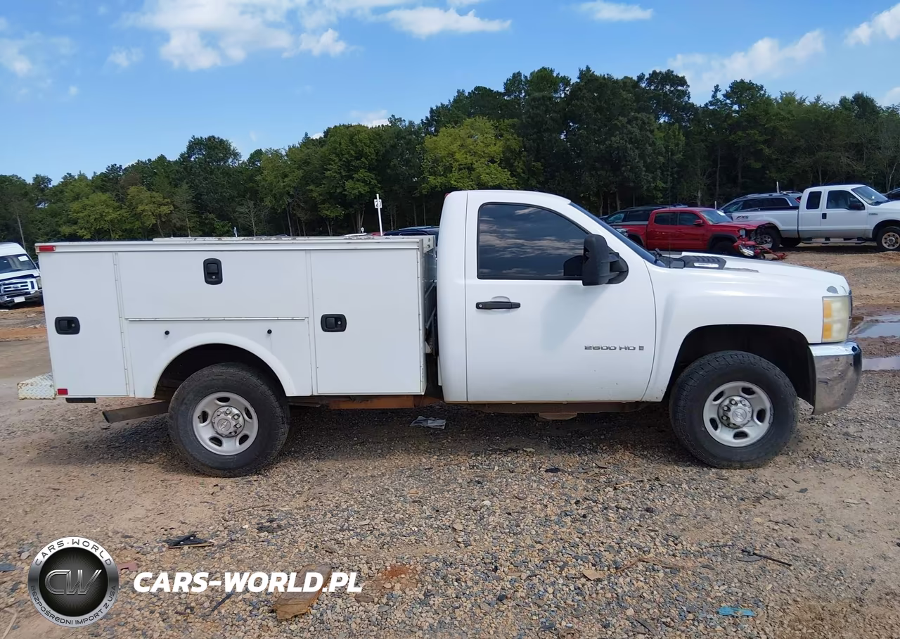2009 Chevrolet Silverado 2500Hd Work Truck VIN:1GBHC44K99E106562 - 13