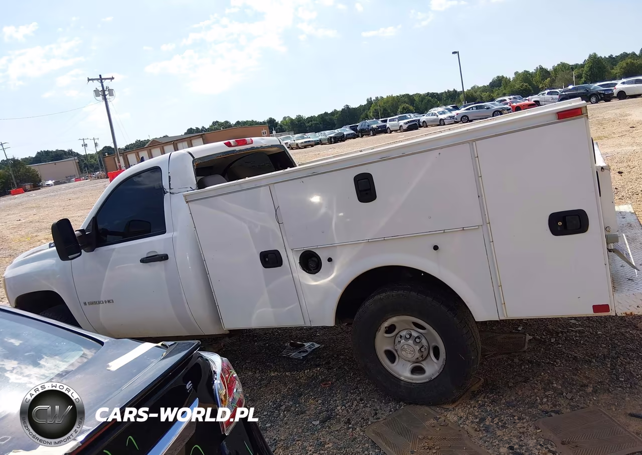 2009 Chevrolet Silverado 2500Hd Work Truck VIN:1GBHC44K99E106562 - 14