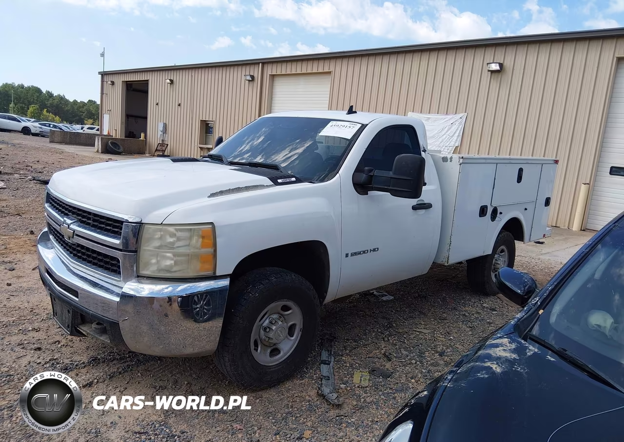 2009 Chevrolet Silverado 2500Hd Work Truck VIN:1GBHC44K99E106562 - 2