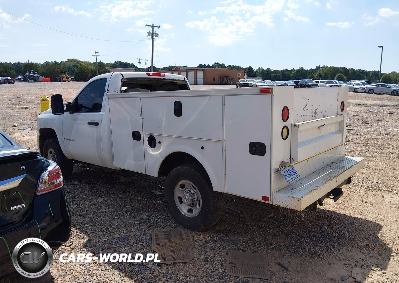 2009 Chevrolet Silverado 2500Hd Work Truck VIN:1GBHC44K99E106562 - 3