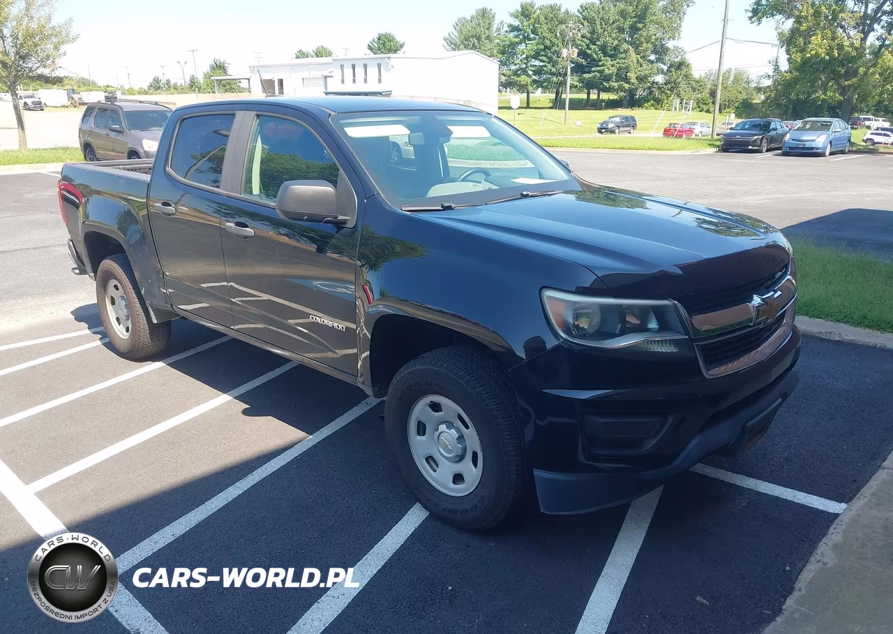 2017 Chevrolet Colorado 2Wd Wt – zdjęcie 1 z 16