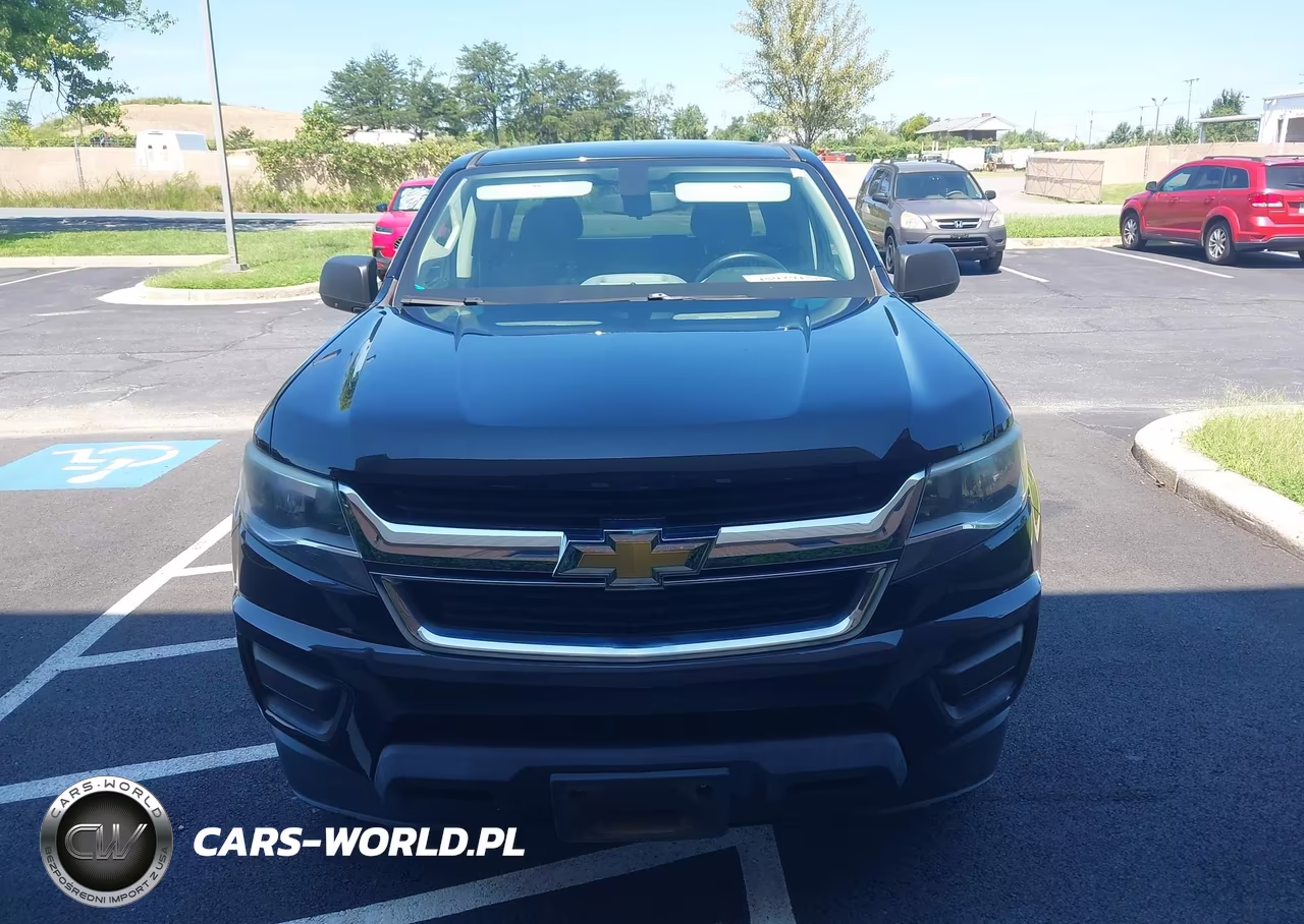 2017 Chevrolet Colorado 2Wd Wt VIN:1GCGSBEA7H1265378 - 12
