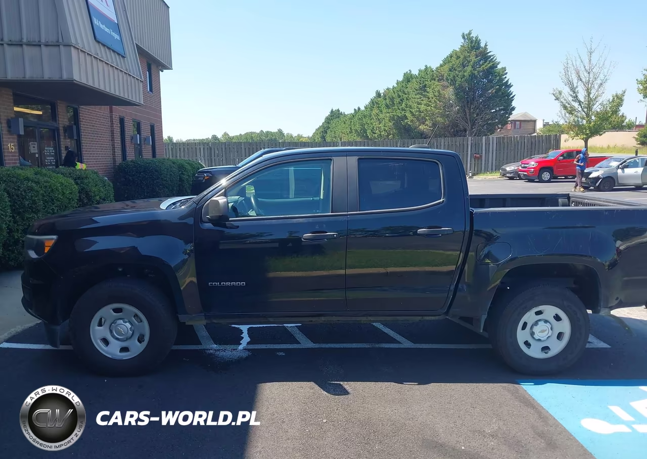 2017 Chevrolet Colorado 2Wd Wt VIN:1GCGSBEA7H1265378 - 14