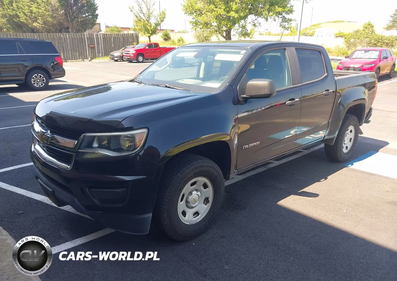 2017 Chevrolet Colorado 2Wd Wt VIN:1GCGSBEA7H1265378 - 2