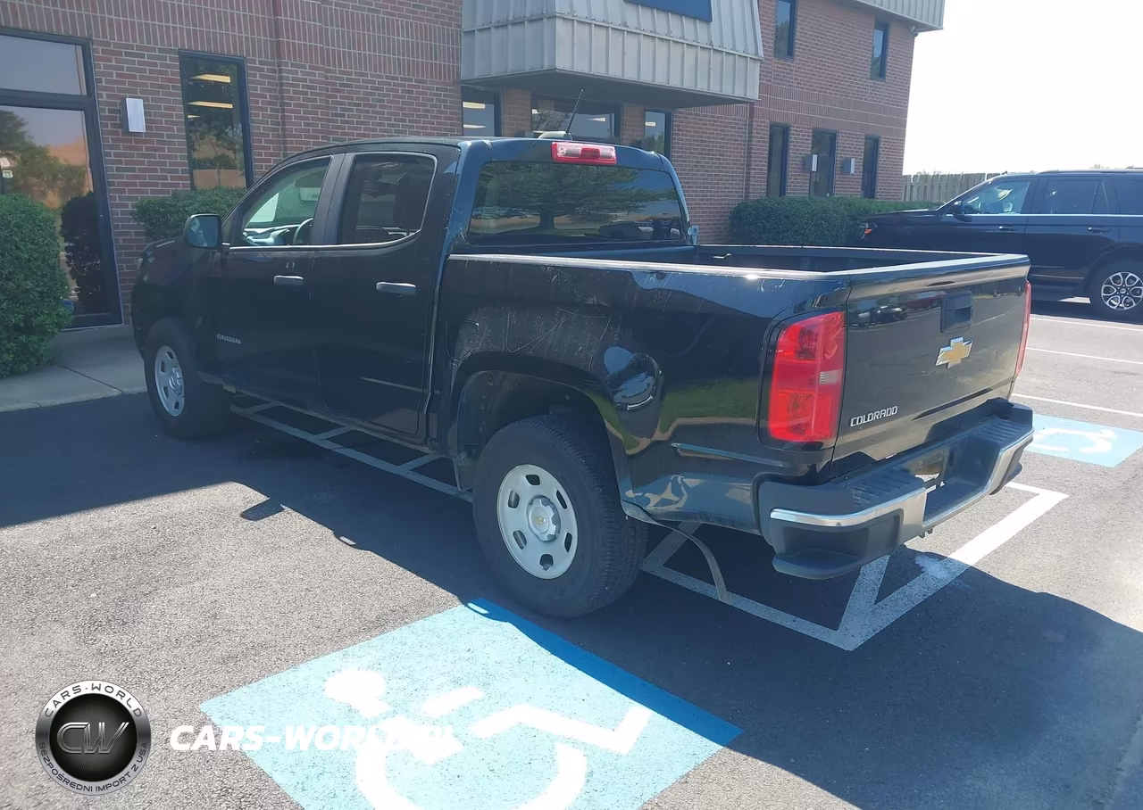 2017 Chevrolet Colorado 2Wd Wt VIN:1GCGSBEA7H1265378 - 3