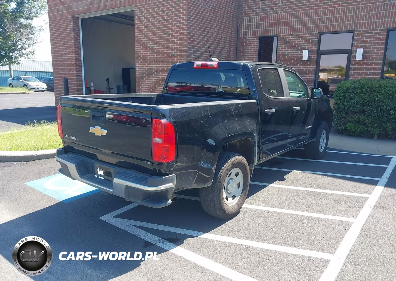 2017 Chevrolet Colorado 2Wd Wt VIN:1GCGSBEA7H1265378 - 4