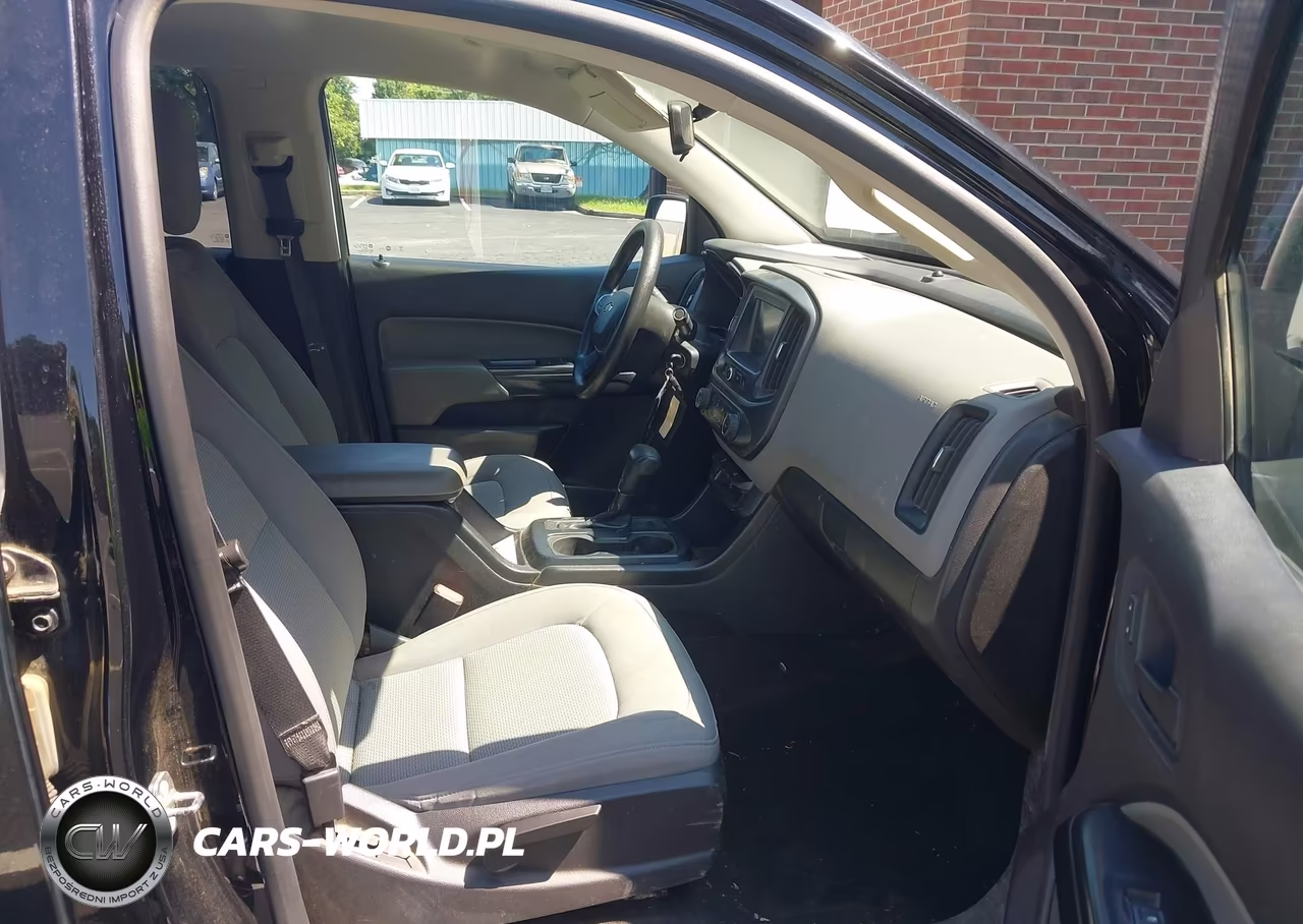 2017 Chevrolet Colorado 2Wd Wt VIN:1GCGSBEA7H1265378 - 5