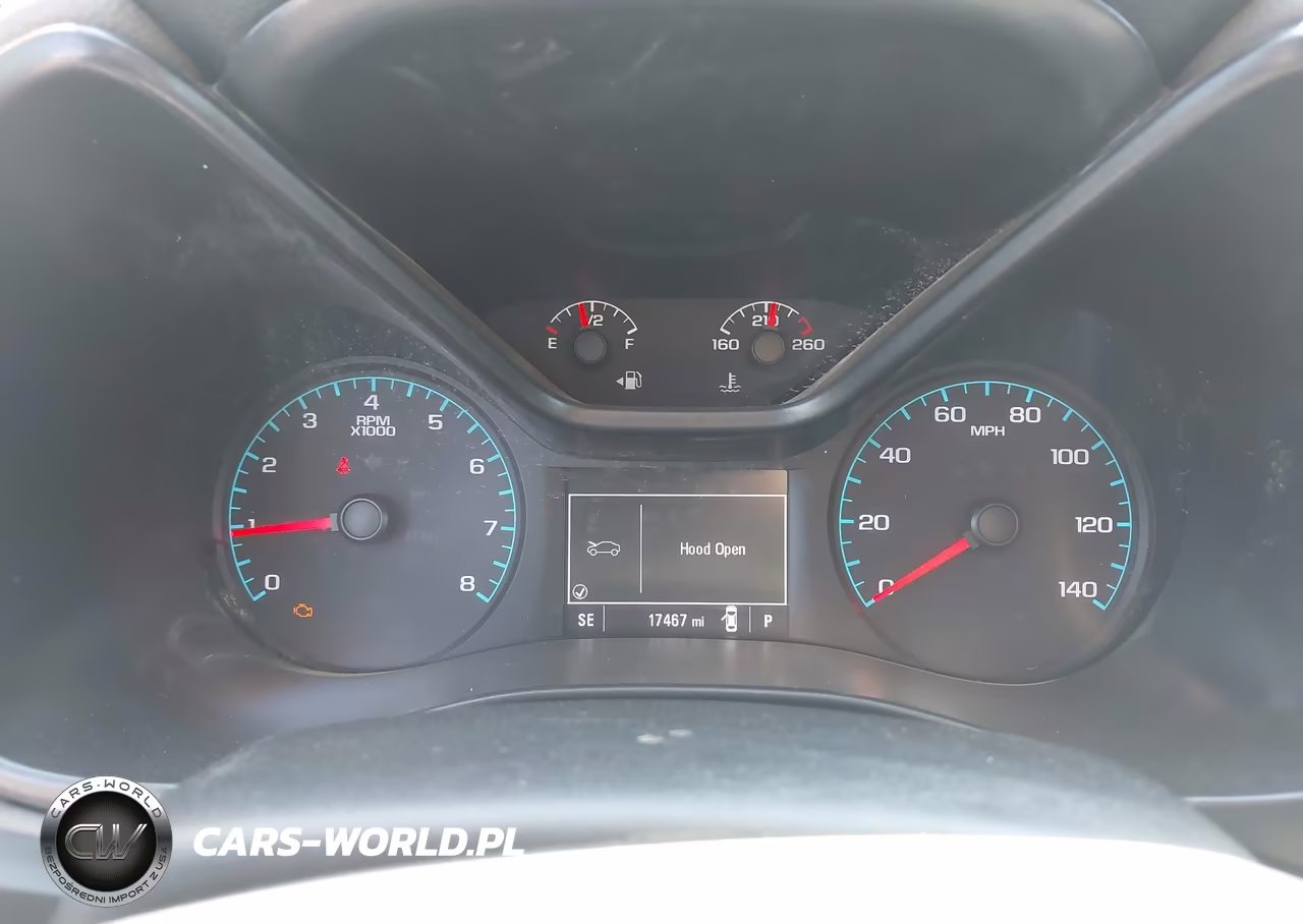 2017 Chevrolet Colorado 2Wd Wt VIN:1GCGSBEA7H1265378 - 7