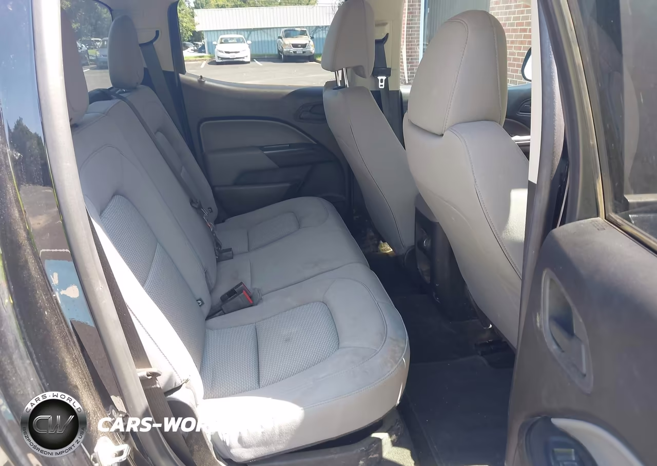 2017 Chevrolet Colorado 2Wd Wt VIN:1GCGSBEA7H1265378 - 8