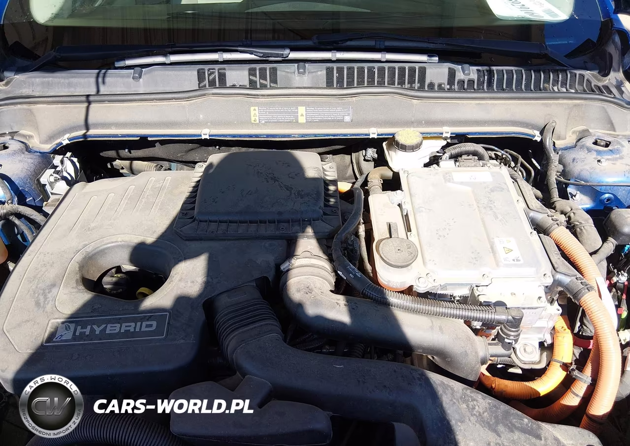 2018 Ford Fusion Hybrid S VIN:3FA6P0UU0JR273658 - 10