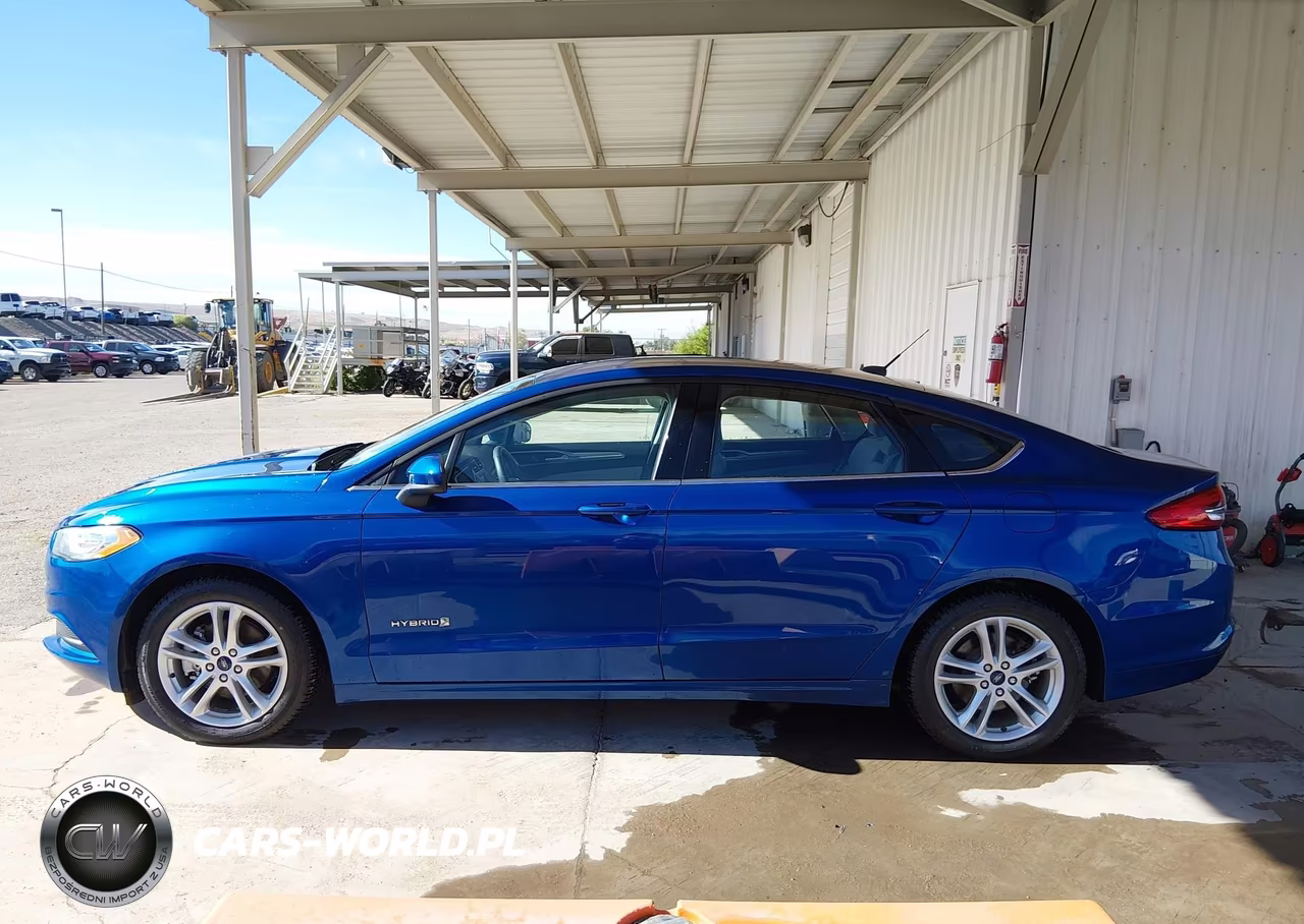 2018 Ford Fusion Hybrid S VIN:3FA6P0UU0JR273658 - 14