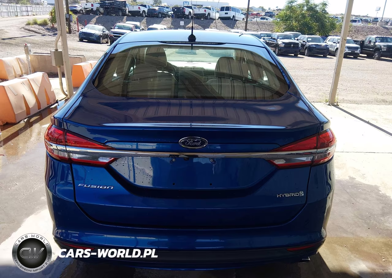2018 Ford Fusion Hybrid S VIN:3FA6P0UU0JR273658 - 16