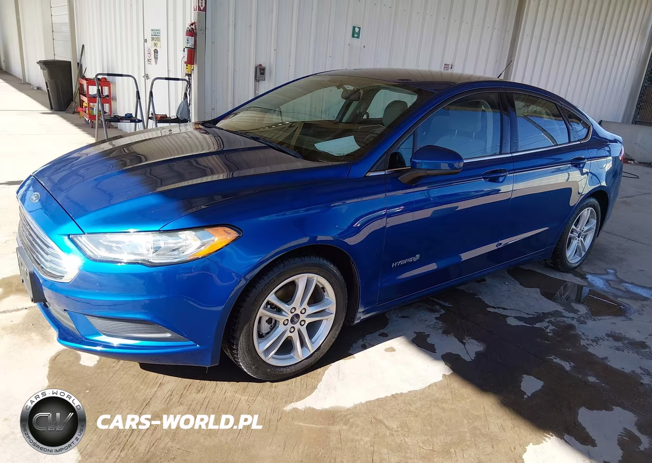 2018 Ford Fusion Hybrid S VIN:3FA6P0UU0JR273658 - 2