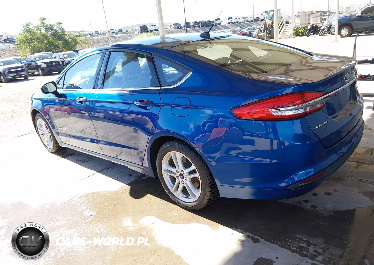 2018 Ford Fusion Hybrid S VIN:3FA6P0UU0JR273658 - 3