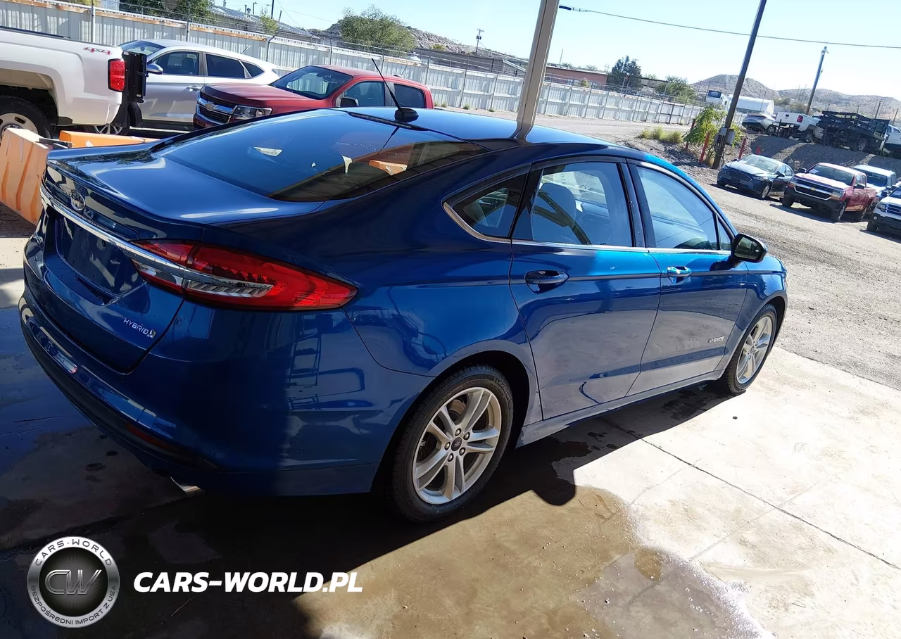 2018 Ford Fusion Hybrid S VIN:3FA6P0UU0JR273658 - 4