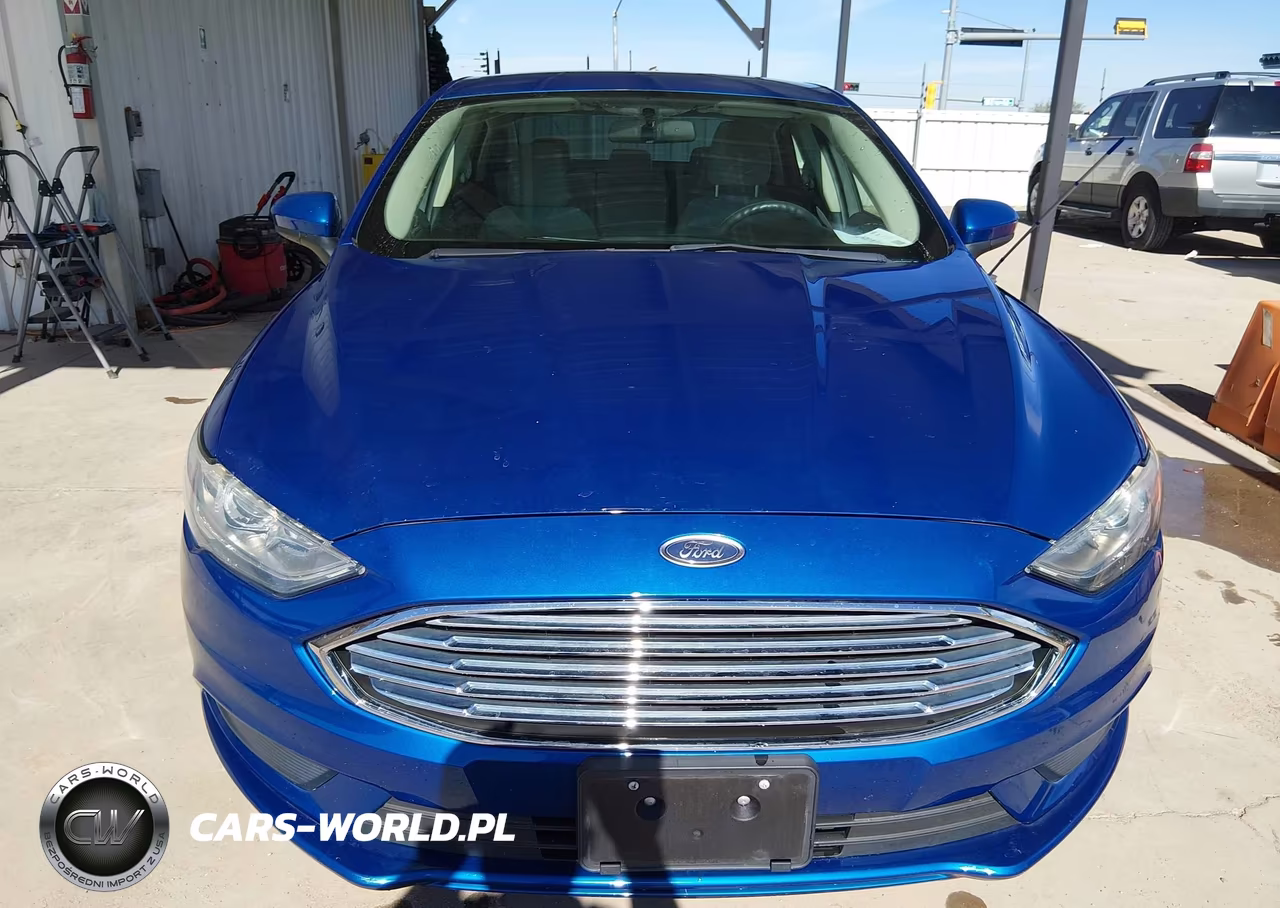 2018 Ford Fusion Hybrid S VIN:3FA6P0UU0JR273658 - 6