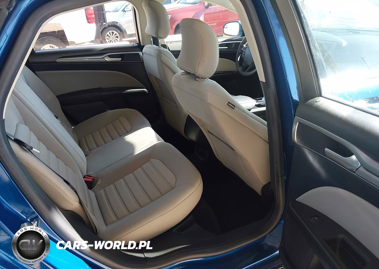 2018 Ford Fusion Hybrid S VIN:3FA6P0UU0JR273658 - 8