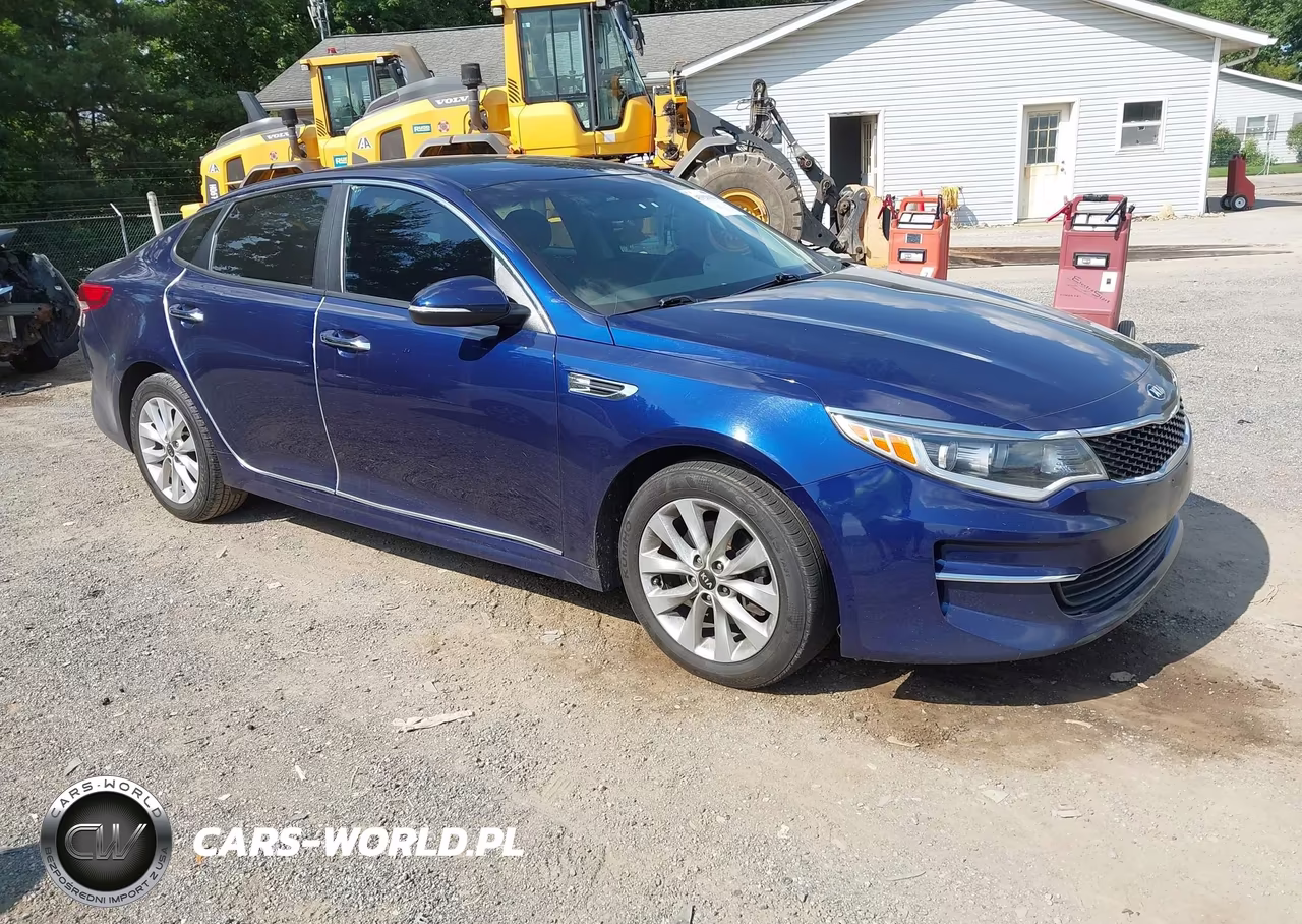 2018 Kia Optima Lx VIN:5XXGT4L34JG273235 - 1