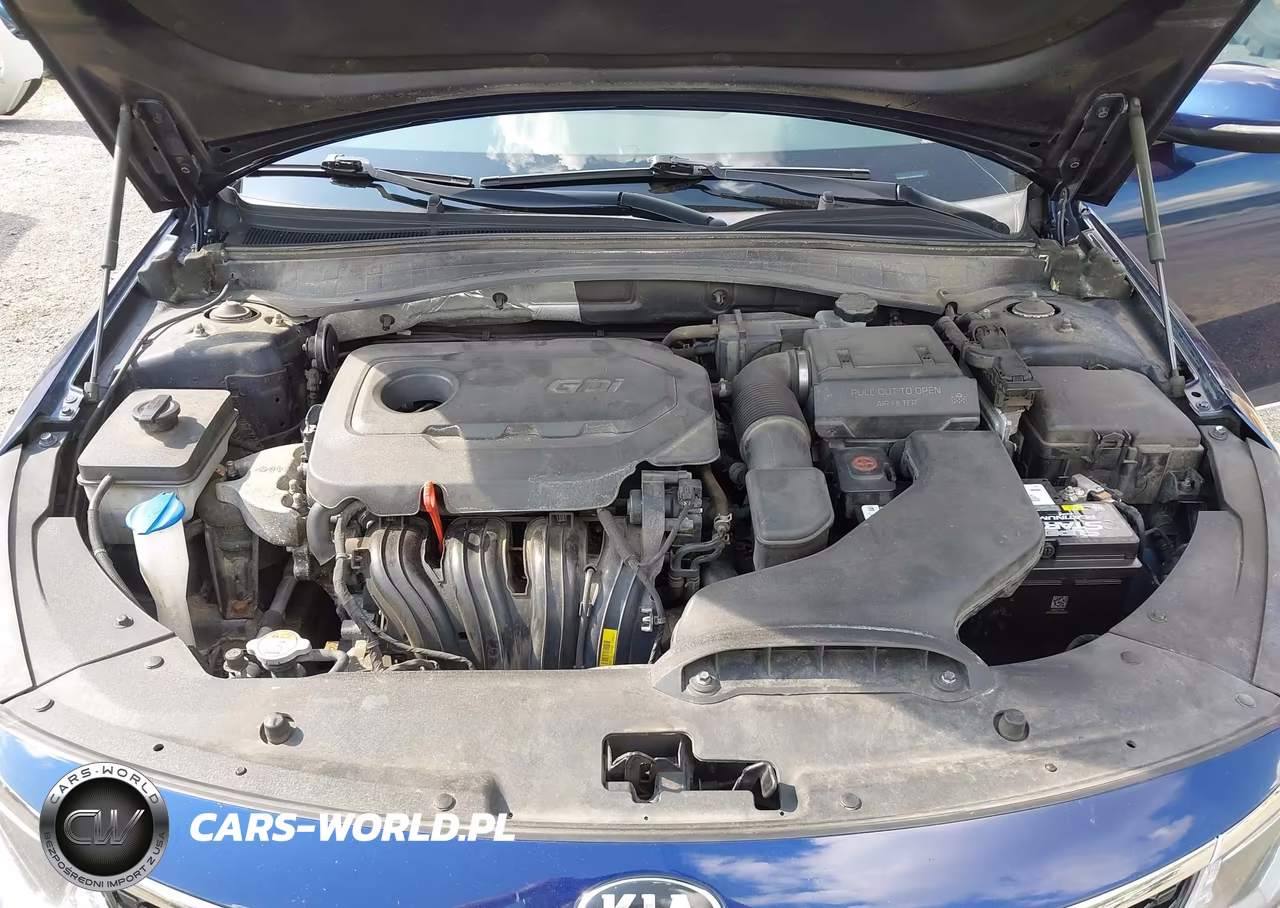 2018 Kia Optima Lx VIN:5XXGT4L34JG273235 - 10