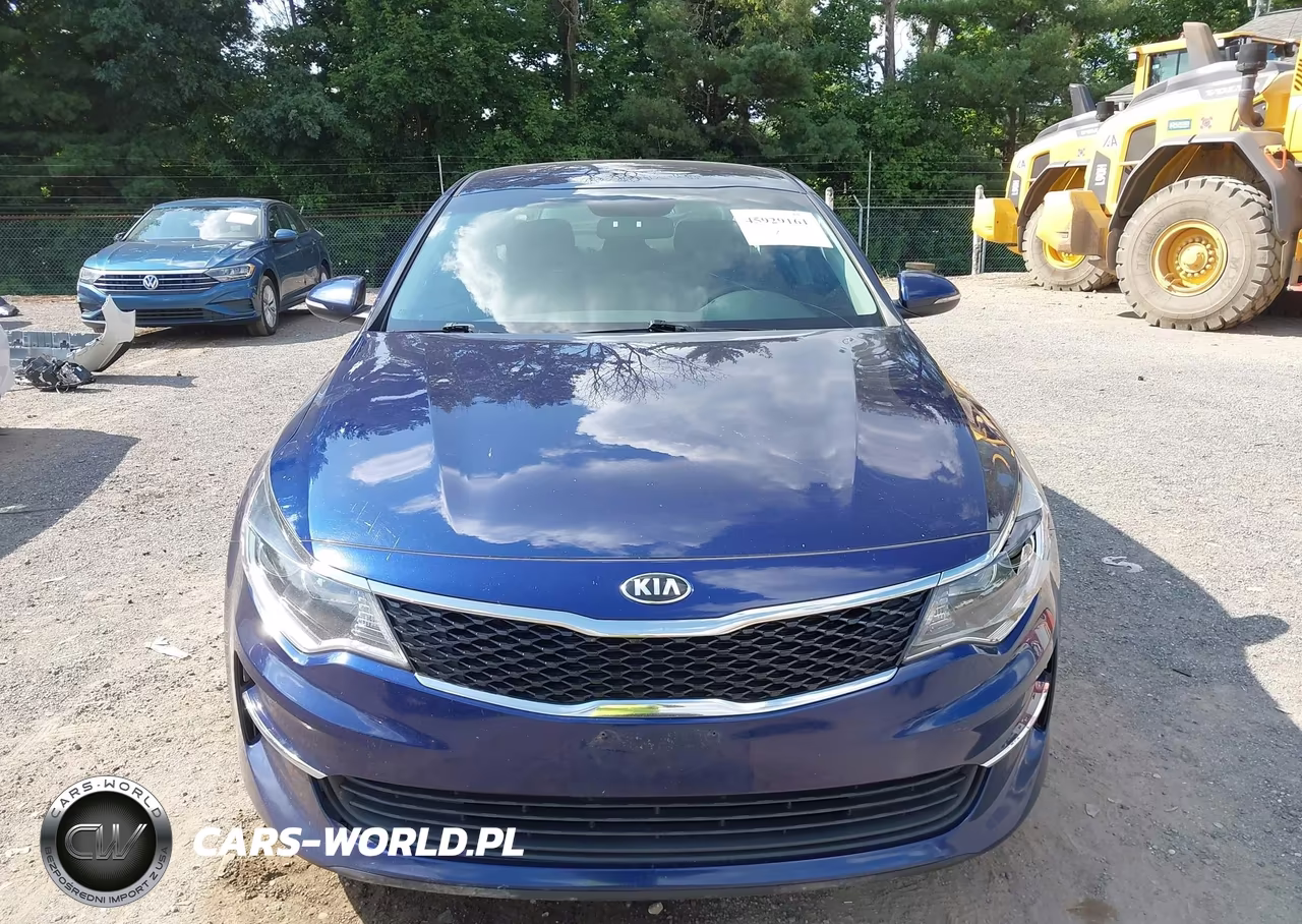 2018 Kia Optima Lx VIN:5XXGT4L34JG273235 - 13