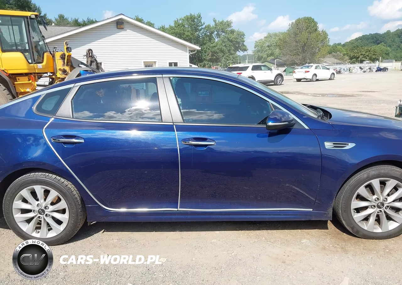 2018 Kia Optima Lx VIN:5XXGT4L34JG273235 - 14