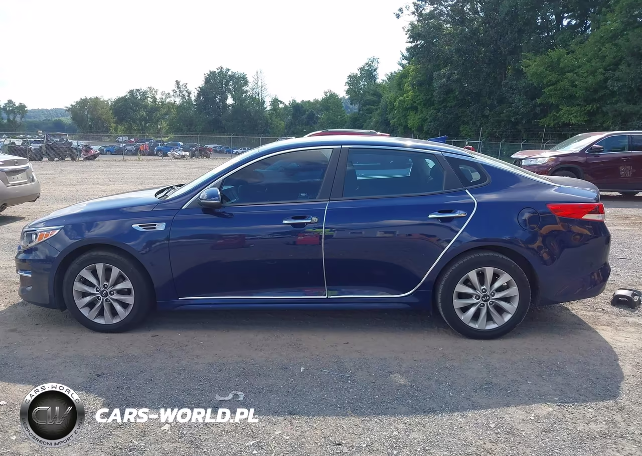 2018 Kia Optima Lx VIN:5XXGT4L34JG273235 - 15