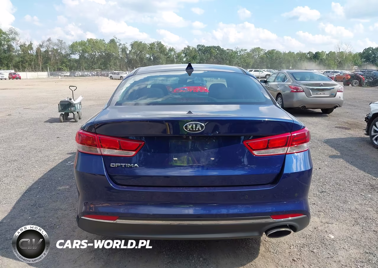 2018 Kia Optima Lx VIN:5XXGT4L34JG273235 - 17